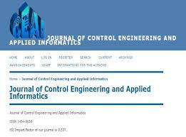 CONTROL ENGINEERING AND APPLIED INFORMATICS