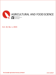AGRICULTURAL AND FOOD SCIENCE