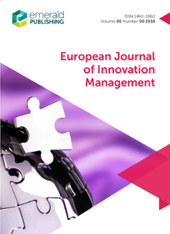 EUROPEAN JOURNAL OF INNOVATION MANAGEMENT