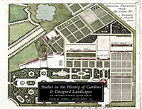 STUDIES IN THE HISTORY OF GARDENS & DESIGNED LANDSCAPES