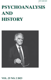 PSYCHOANALYSIS AND HISTORY
