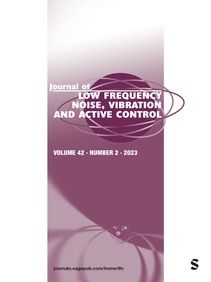 JOURNAL OF LOW FREQUENCY NOISE VIBRATION AND ACTIVE CONTROL