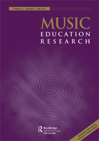 MUSIC EDUCATION RESEARCH