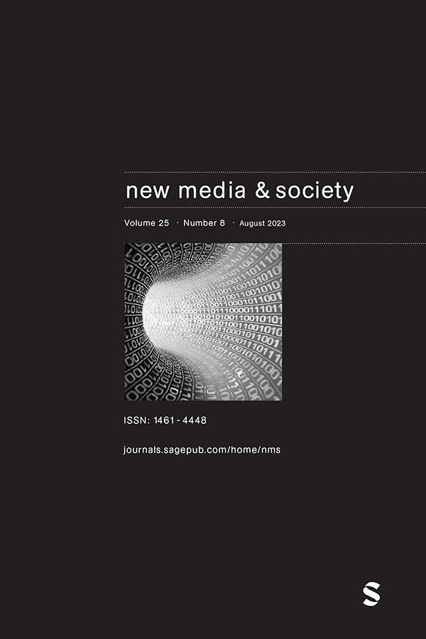 NEW MEDIA & SOCIETY