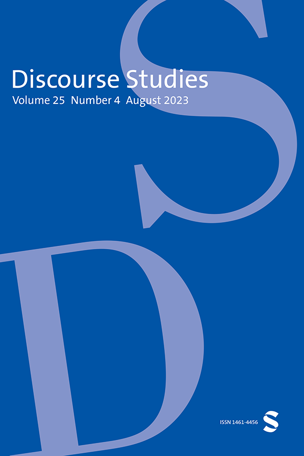 DISCOURSE STUDIES