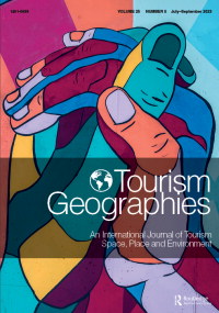 TOURISM GEOGRAPHIES