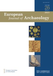 EUROPEAN JOURNAL OF ARCHAEOLOGY