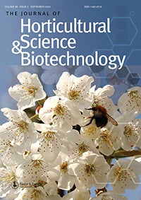 JOURNAL OF HORTICULTURAL SCIENCE & BIOTECHNOLOGY