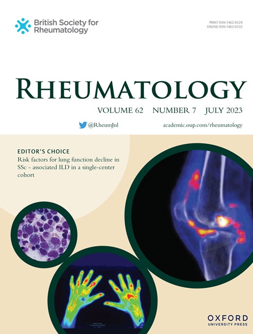 RHEUMATOLOGY