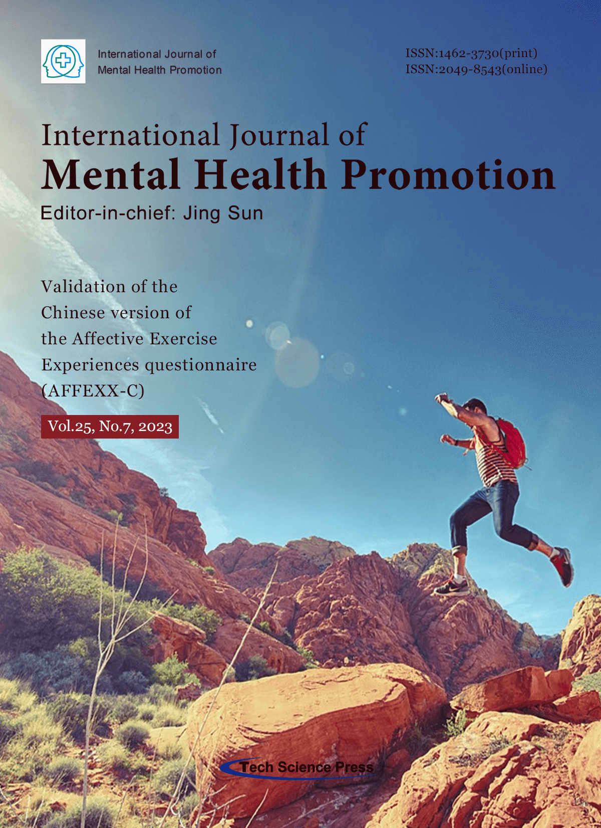 INTERNATIONAL JOURNAL OF MENTAL HEALTH PROMOTION