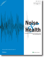 NOISE & HEALTH