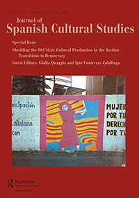 JOURNAL OF SPANISH CULTURAL STUDIES
