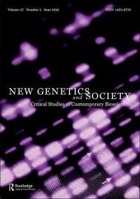 NEW GENETICS AND SOCIETY