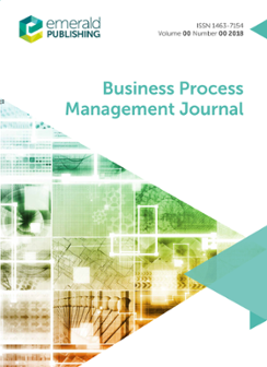 BUSINESS PROCESS MANAGEMENT JOURNAL