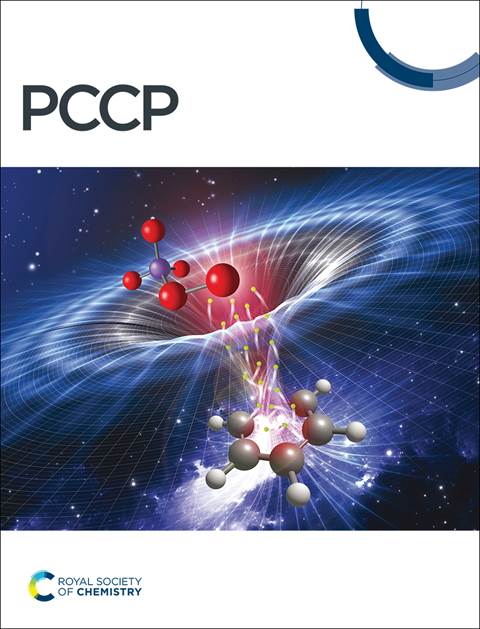 PHYSICAL CHEMISTRY CHEMICAL PHYSICS