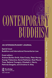 CONTEMPORARY BUDDHISM