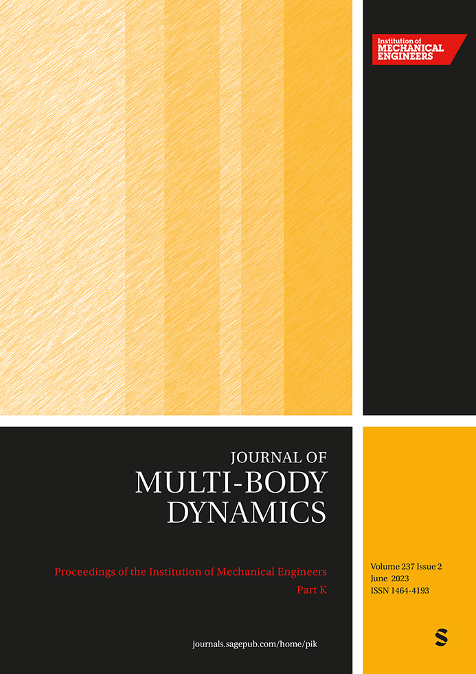 PROCEEDINGS OF THE INSTITUTION OF MECHANICAL ENGINEERS PART K-JOURNAL OF MULTI-BODY DYNAMICS