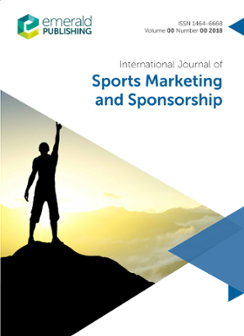 INTERNATIONAL JOURNAL OF SPORTS MARKETING & SPONSORSHIP