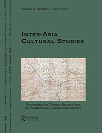 INTER-ASIA CULTURAL STUDIES