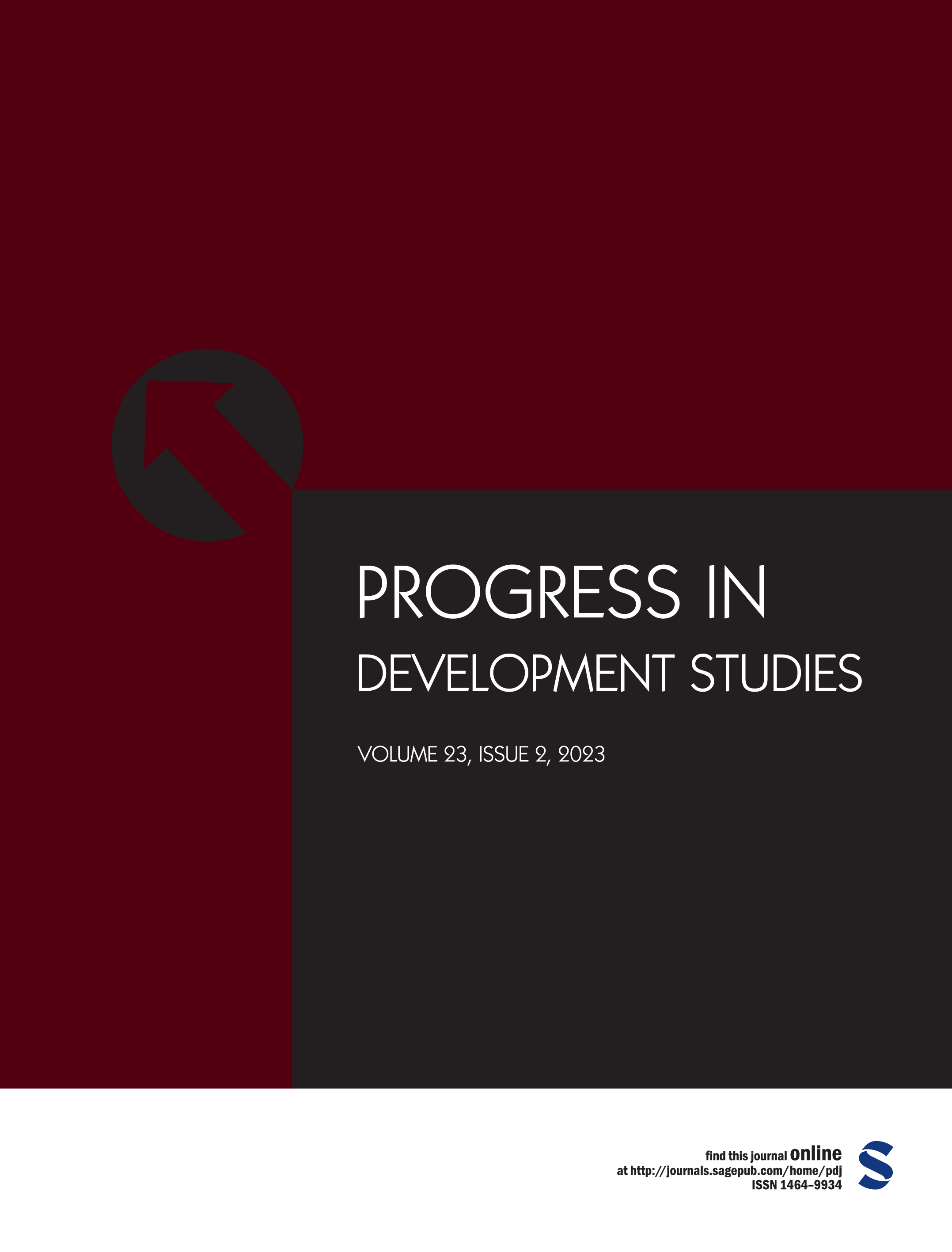 PROGRESS IN DEVELOPMENT STUDIES