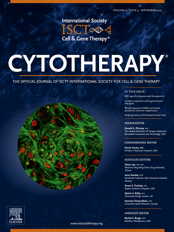 CYTOTHERAPY
