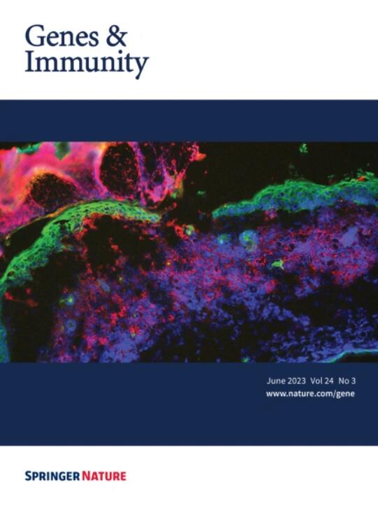 GENES AND IMMUNITY