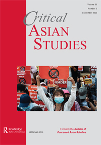 CRITICAL ASIAN STUDIES