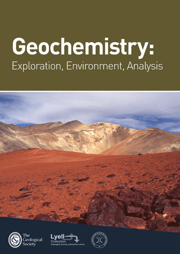 Geochemistry: Exploration, Environment, Analysis