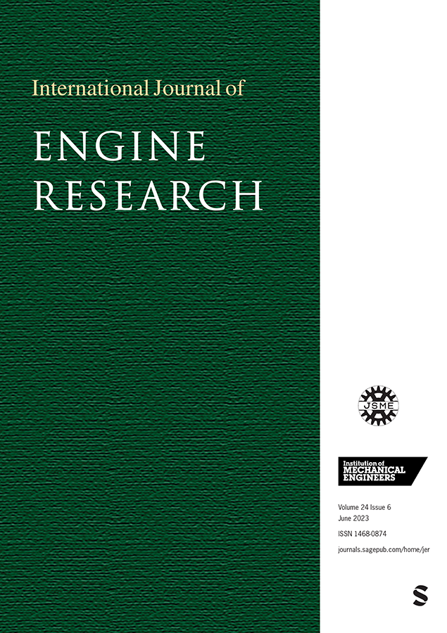 INTERNATIONAL JOURNAL OF ENGINE RESEARCH