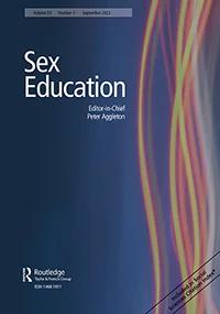 SEX EDUCATION-SEXUALITY SOCIETY AND LEARNING