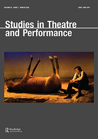 STUDIES IN THEATRE AND PERFORMANCE