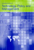 International Journal of Technology, Policy and Management