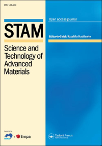 SCIENCE AND TECHNOLOGY OF ADVANCED MATERIALS