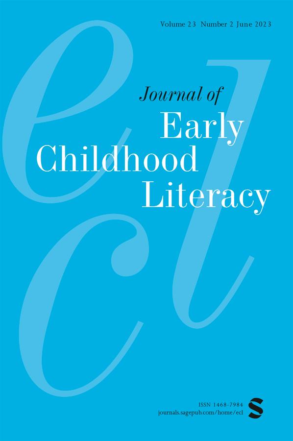 JOURNAL OF EARLY CHILDHOOD LITERACY