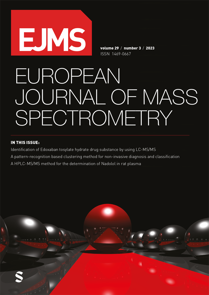 European Journal of Mass Spectrometry