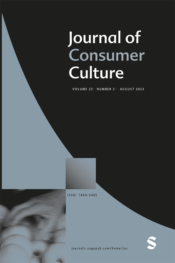 JOURNAL OF CONSUMER CULTURE
