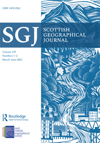 SCOTTISH GEOGRAPHICAL JOURNAL