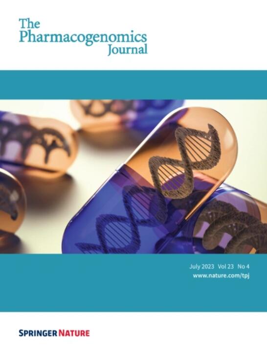 PHARMACOGENOMICS JOURNAL