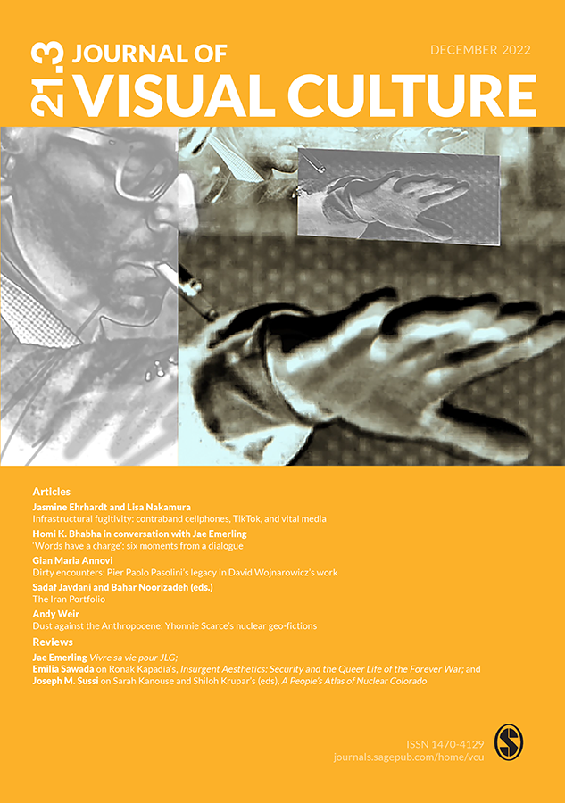 JOURNAL OF VISUAL CULTURE