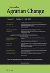 JOURNAL OF AGRARIAN CHANGE