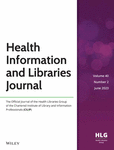 HEALTH INFORMATION AND LIBRARIES JOURNAL
