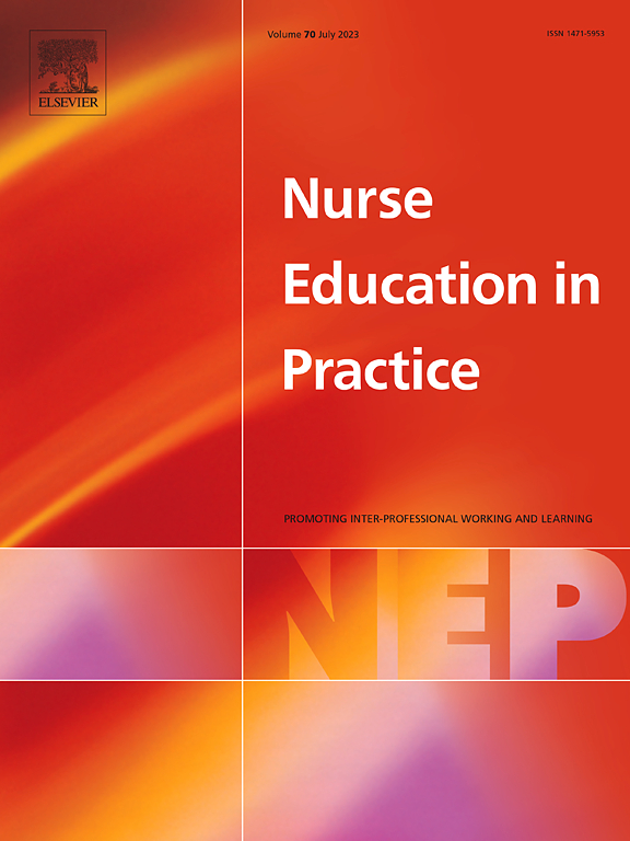 NURSE EDUCATION IN PRACTICE