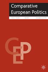 COMPARATIVE EUROPEAN POLITICS