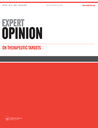 EXPERT OPINION ON THERAPEUTIC TARGETS