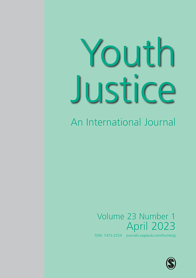 YOUTH JUSTICE-AN INTERNATIONAL JOURNAL