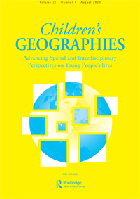 CHILDRENS GEOGRAPHIES