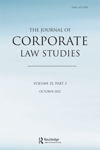JOURNAL OF CORPORATE LAW STUDIES