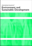 International Journal of Environment and Sustainable Development