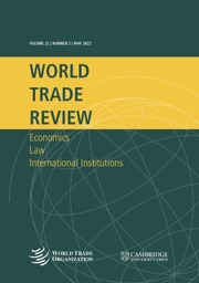 WORLD TRADE REVIEW