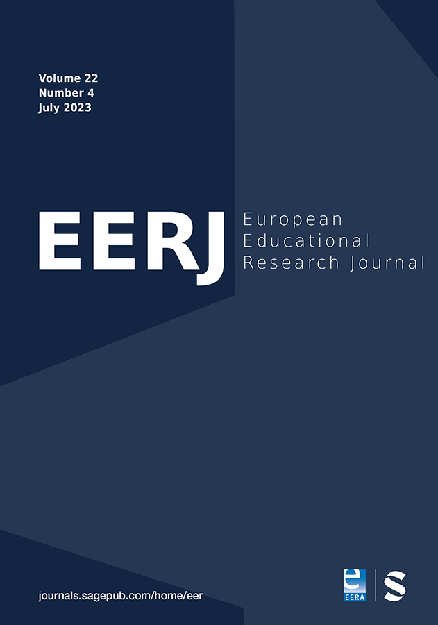 EUROPEAN EDUCATIONAL RESEARCH JOURNAL